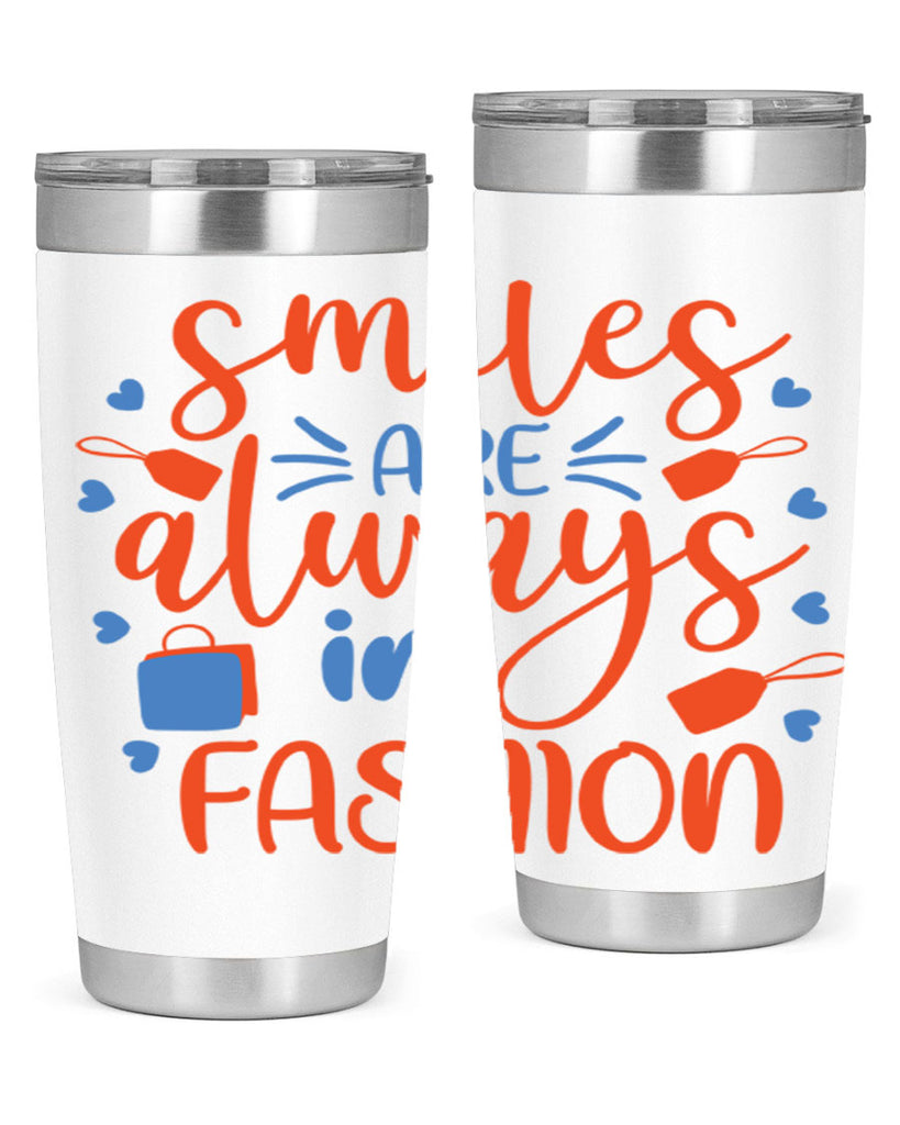 Smiles Are Always In Fashion 145#- fashion- Cotton Tank