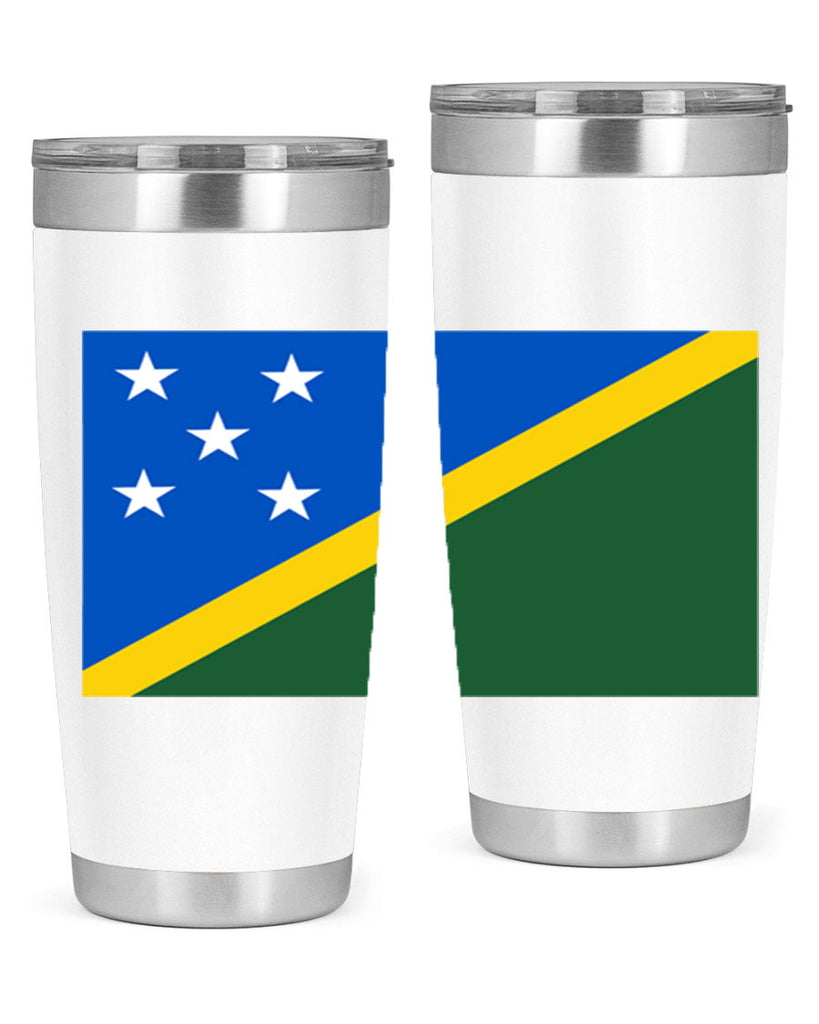 Solomon Islands 38#- world flags- Tumbler