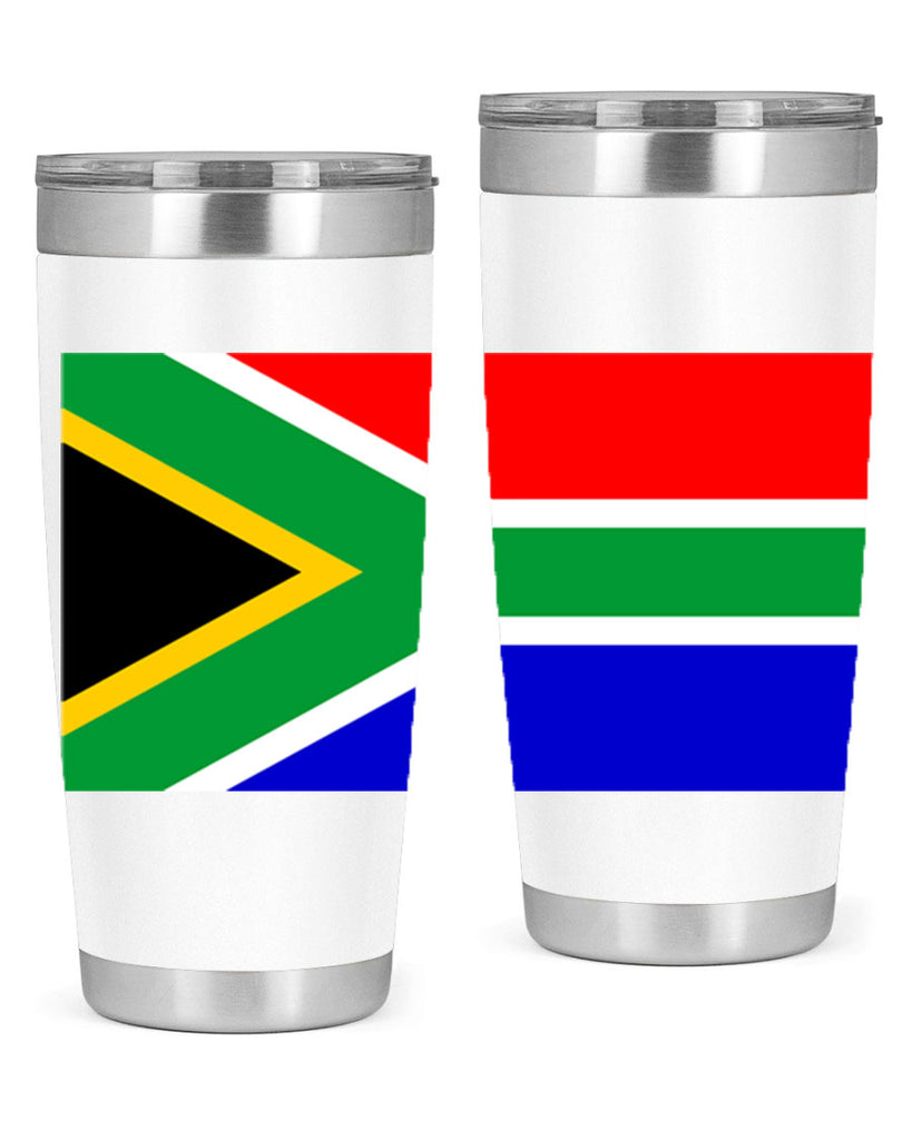 South Africa 36#- world flags- Tumbler