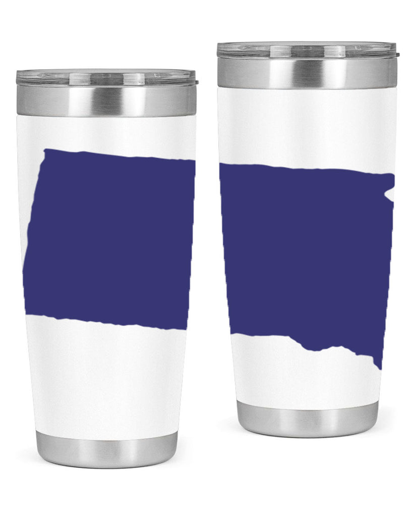 South Dakota 10#- stateflags- Tumbler
