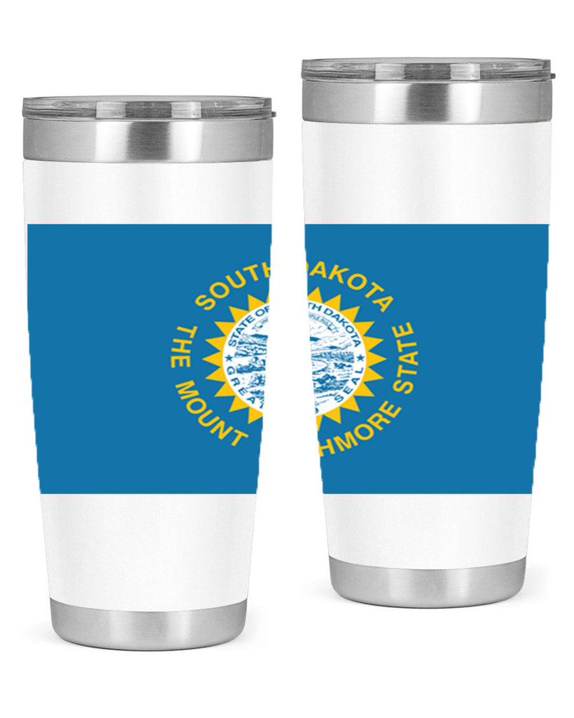 South Dakota 11#- Us Flags- Tumbler