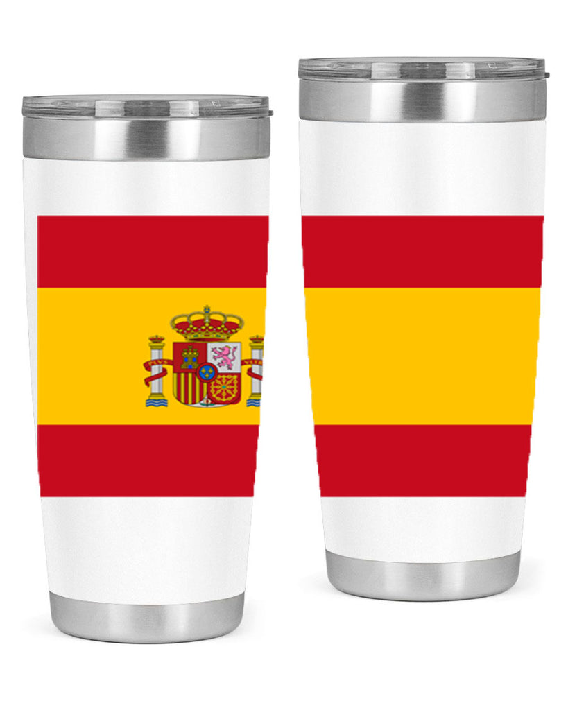Spain 33#- world flags- Tumbler