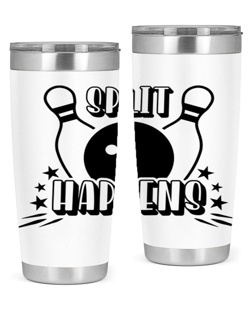 Split happens 433#- bowlig- Tumbler