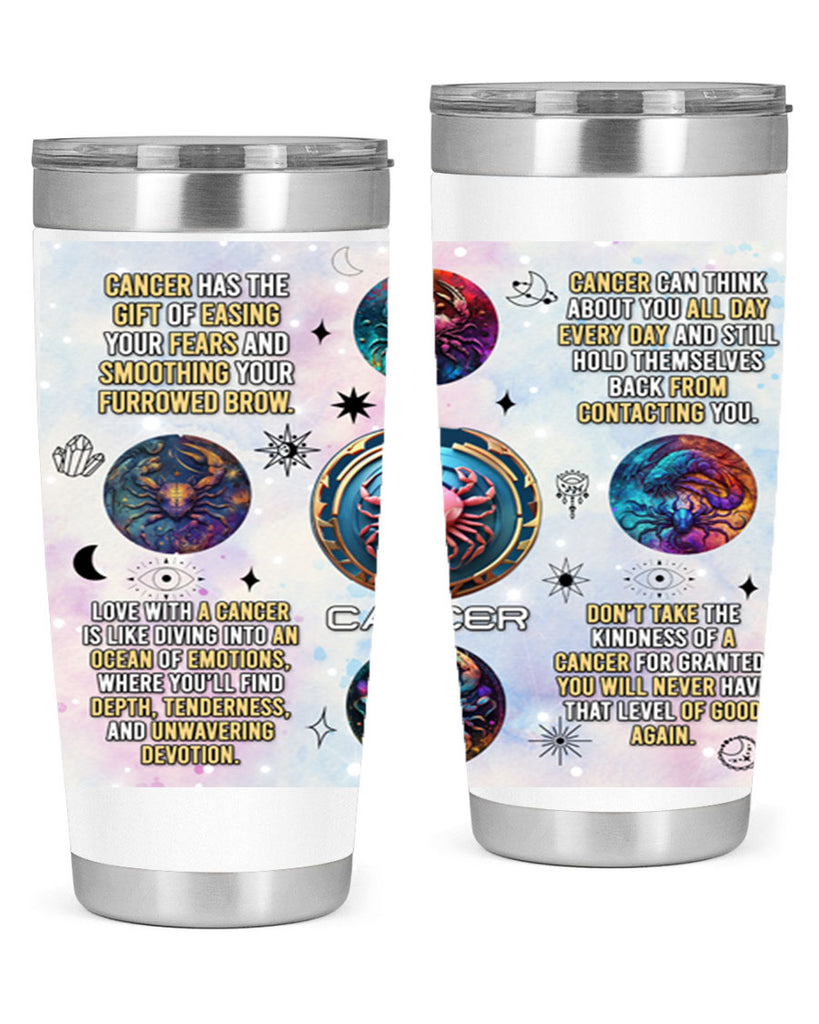 StraightCancer 470#- zodiac- Tumbler