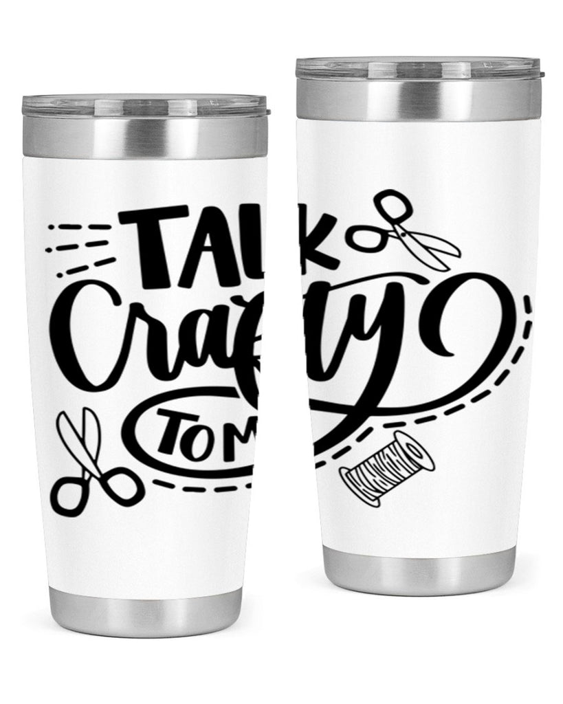 Talk Crafty Tome 7#- crafting- Tumbler