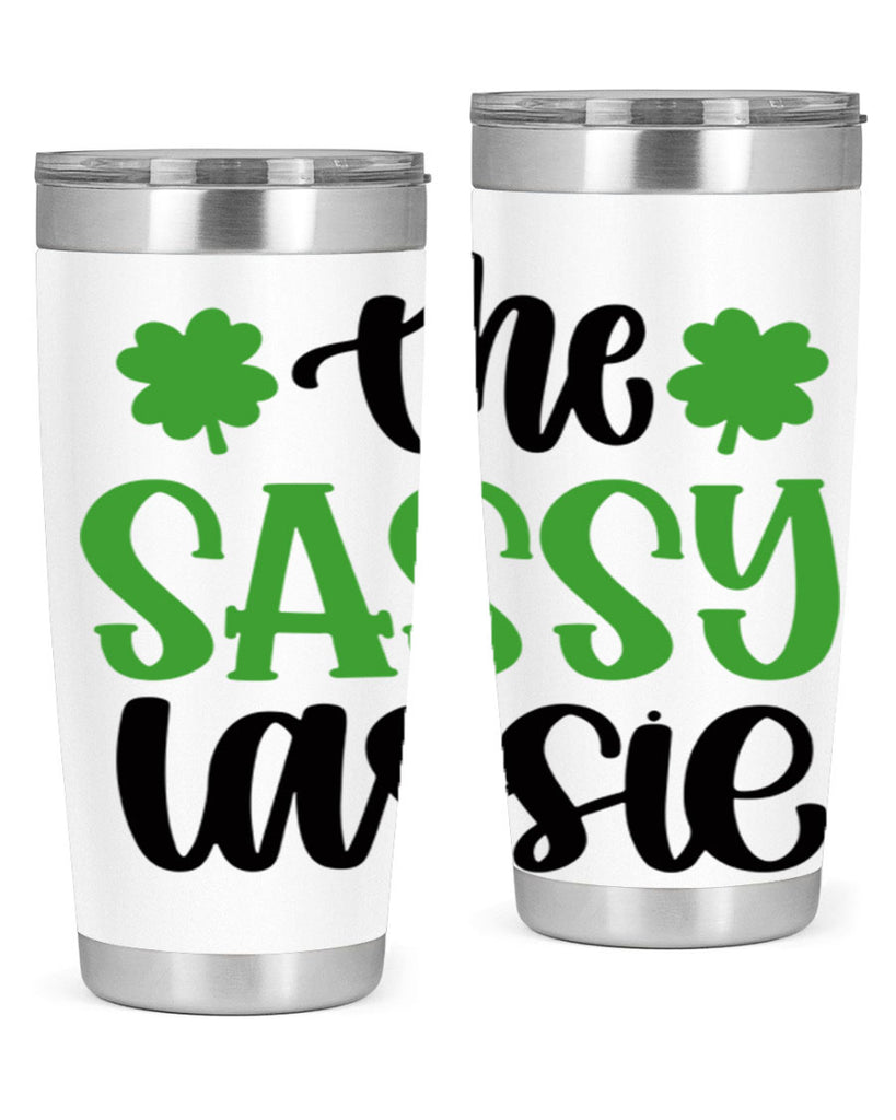 The Sassy Iassie Style 26#- St Patricks Day- Tumbler