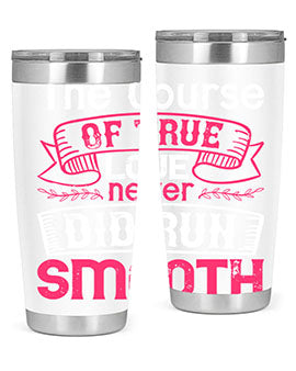 The course of true love never did run smooth Style 21#- dog- Tumbler