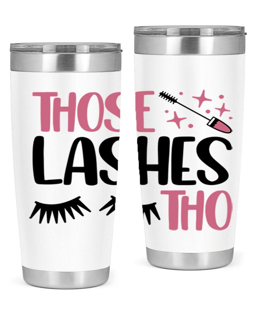 Those Lashes Tho Style 11#- make up- Tumbler