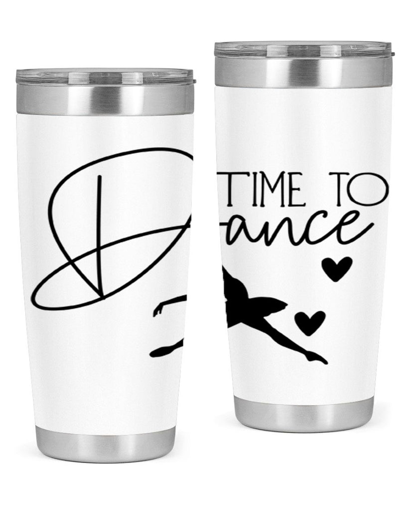 Time to Dance 85#- ballet- Tumbler