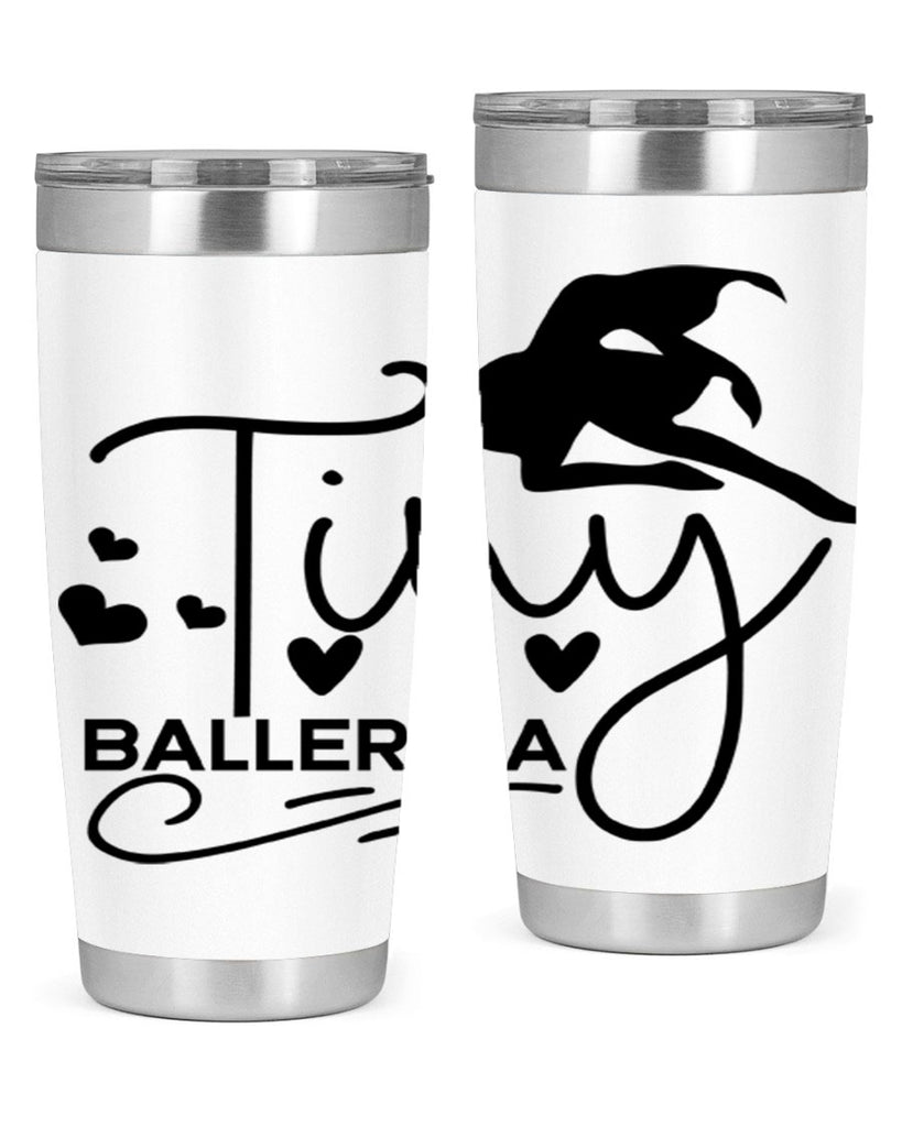 Tiny Ballerina 89#- ballet- Tumbler