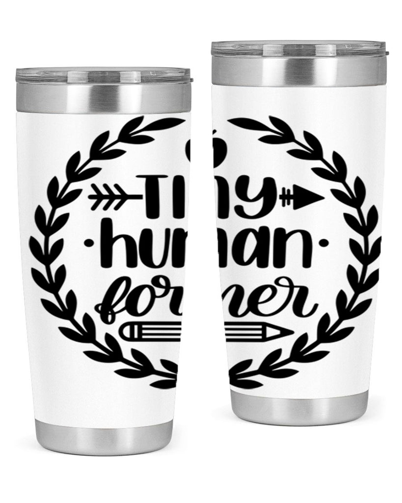 Tiny Human Former Style 33#- teacher- tumbler