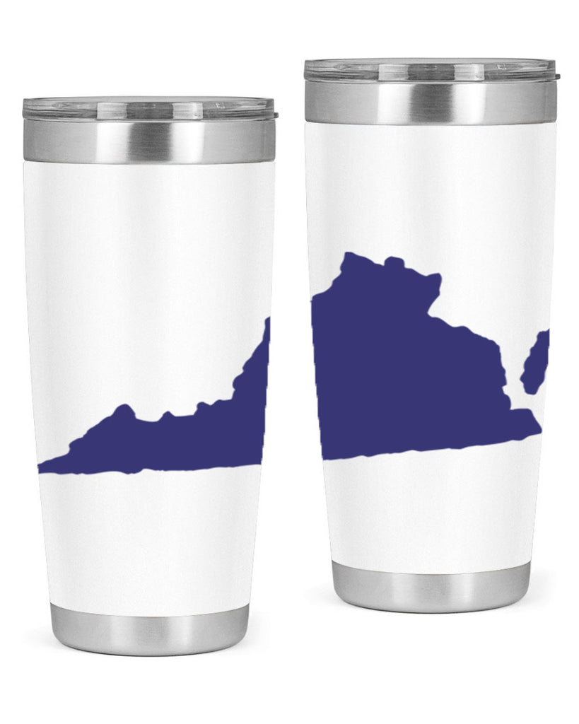 Virginia 5#- stateflags- Tumbler