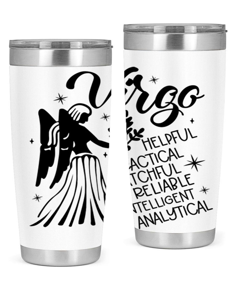 Virgo 533#- zodiac- Tumbler