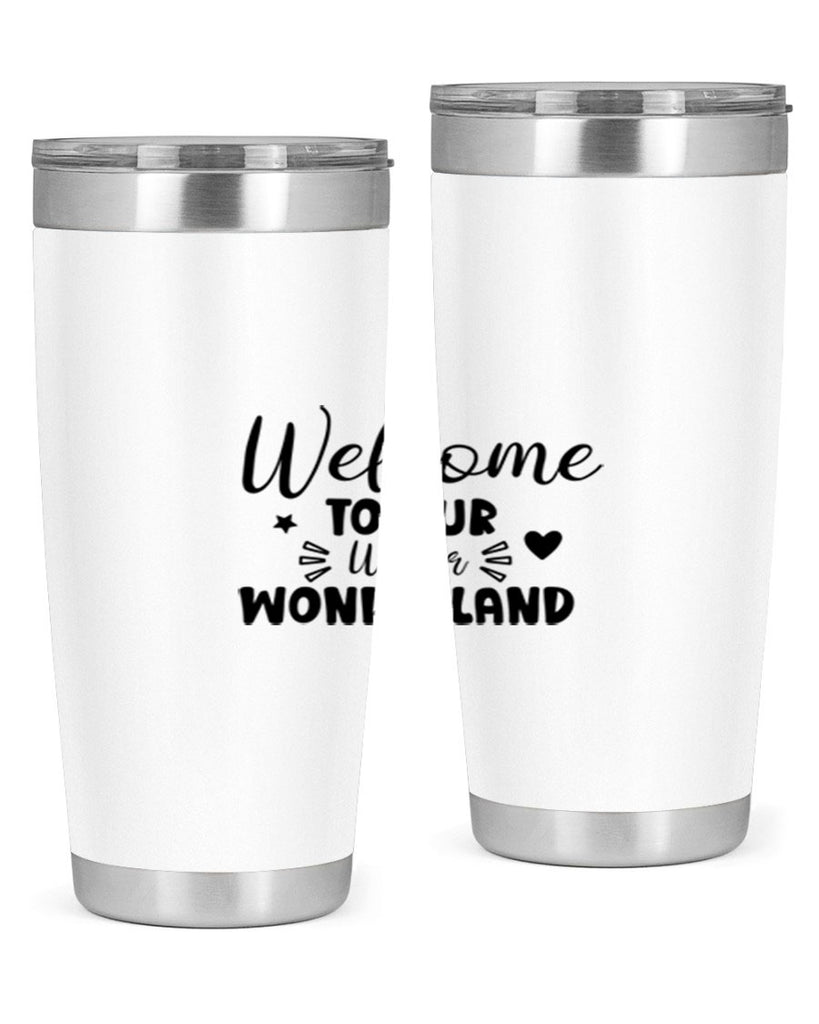 Welcome To Our Winter Wonderland 469#- winter- Tumbler