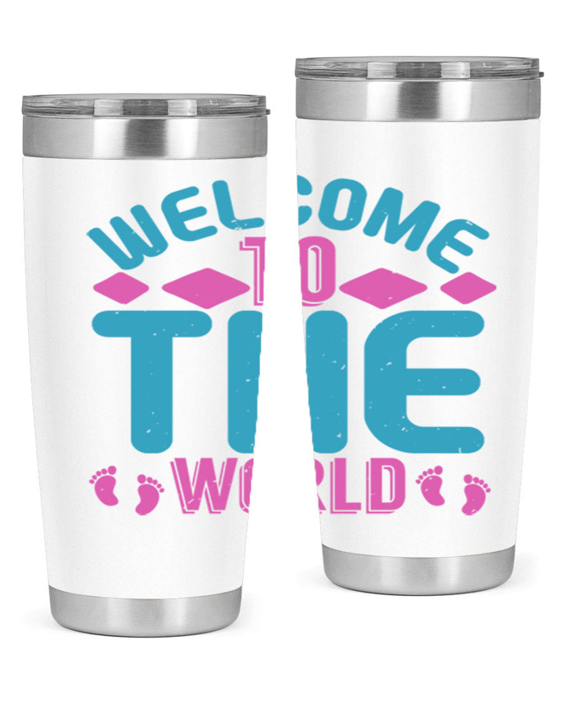 Welcome to the world Style 162#- baby- tumbler