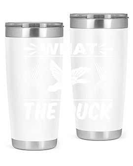 What The Duck Style 8#- duck- Tumbler