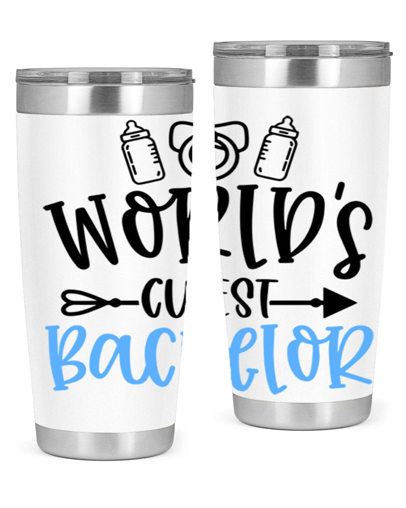 Worlds Cutest Bachelor Style 13#- baby- tumbler