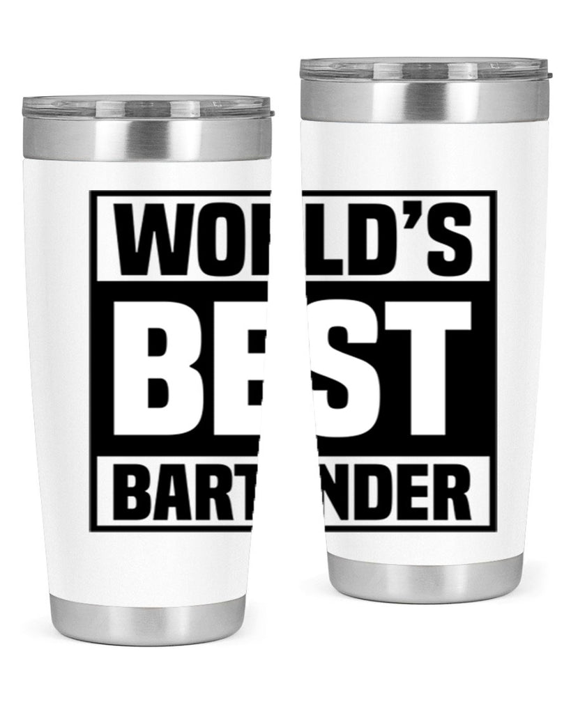 Worlds best Style 8#- bartender- tumbler