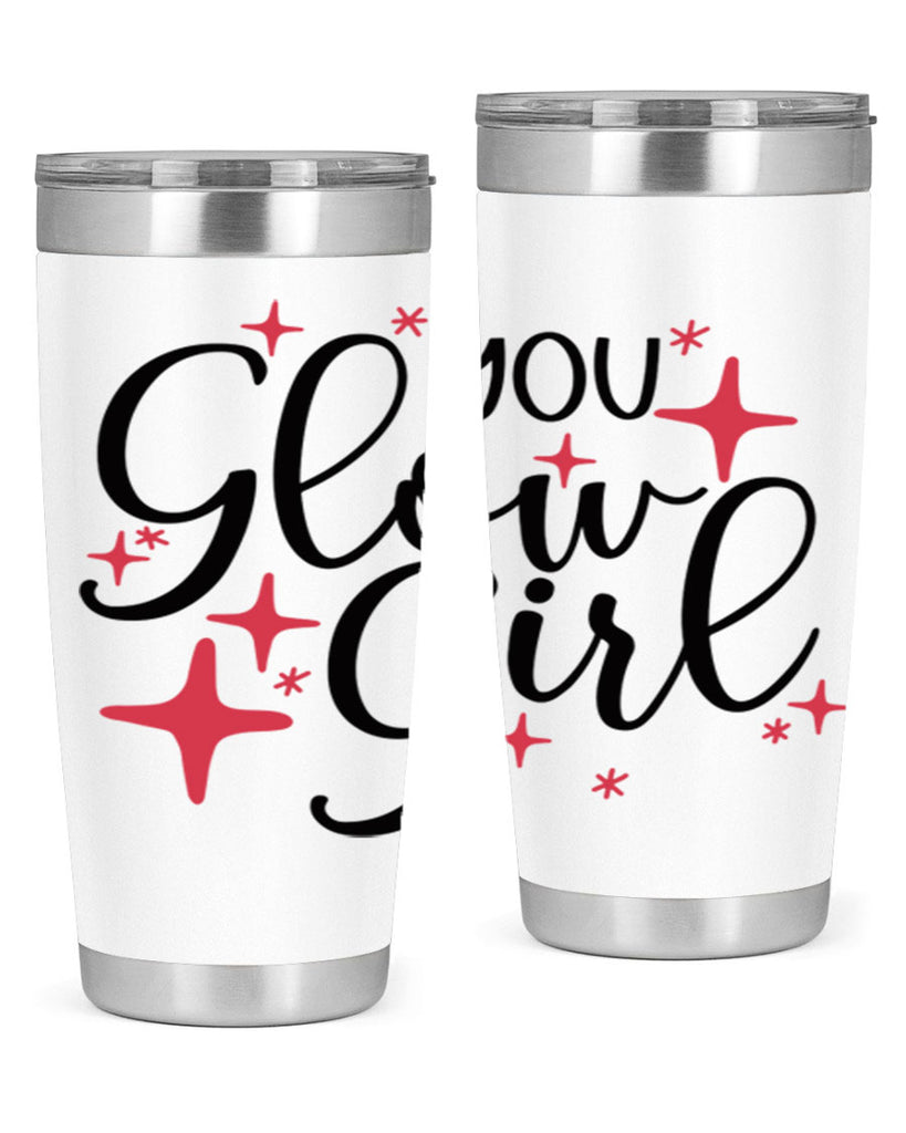 Yo Glow Girl Style 6#- make up- Tumbler