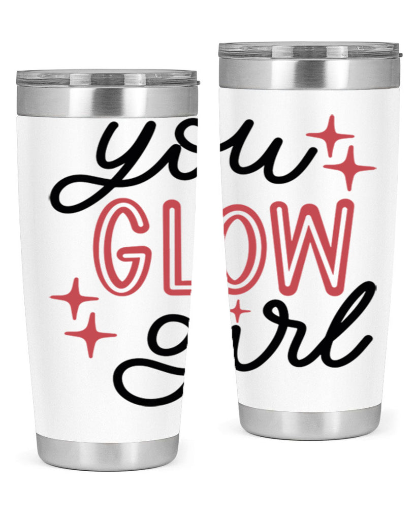 You Glow Girl Style 5#- make up- Tumbler