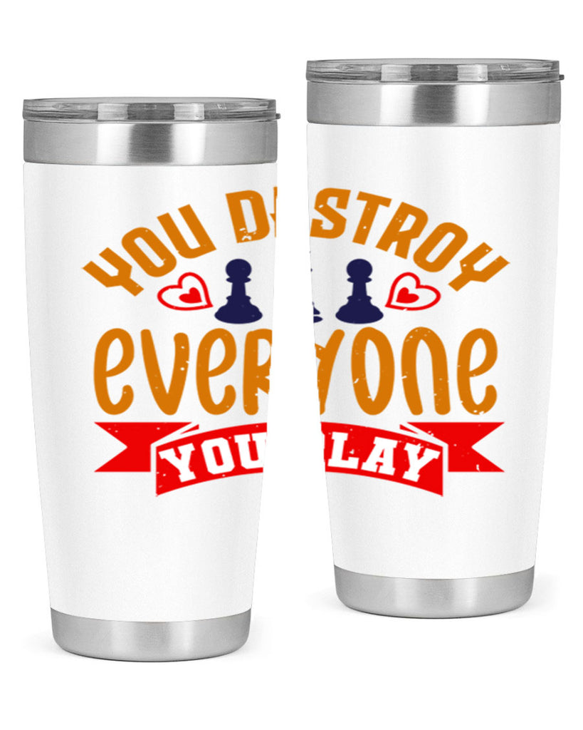 You destroy everyone you play 11#- chess- Tumbler