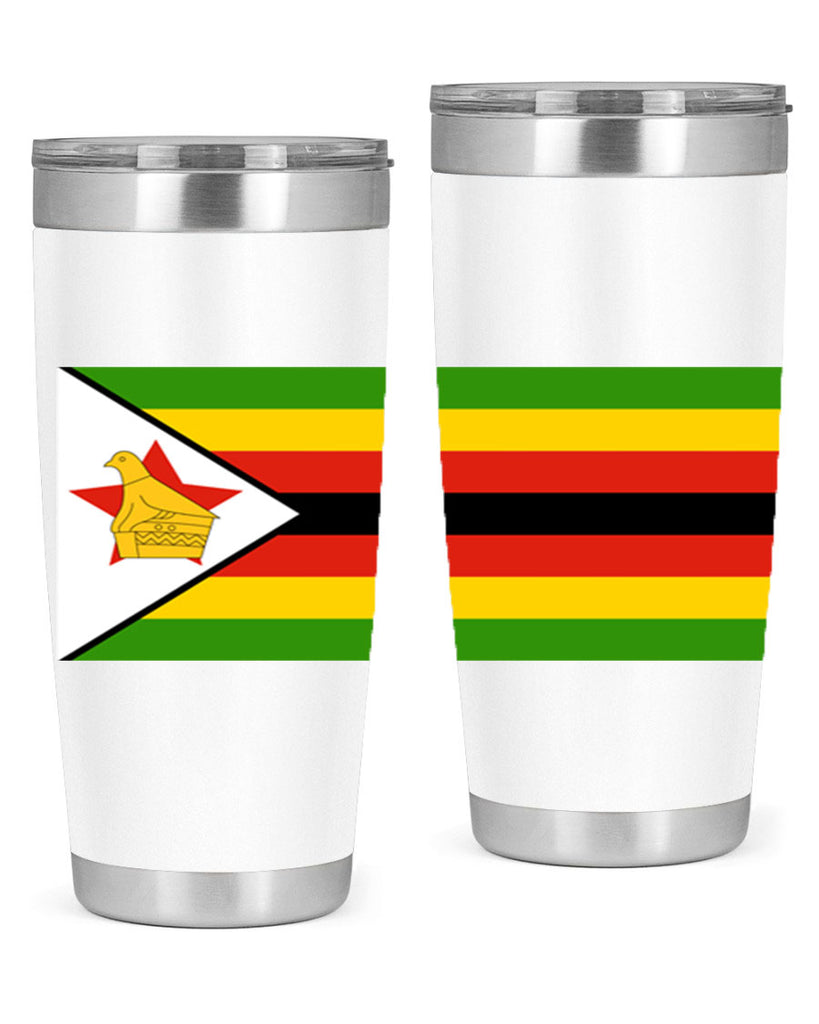 Zimbabwe 1#- world flags- Tumbler