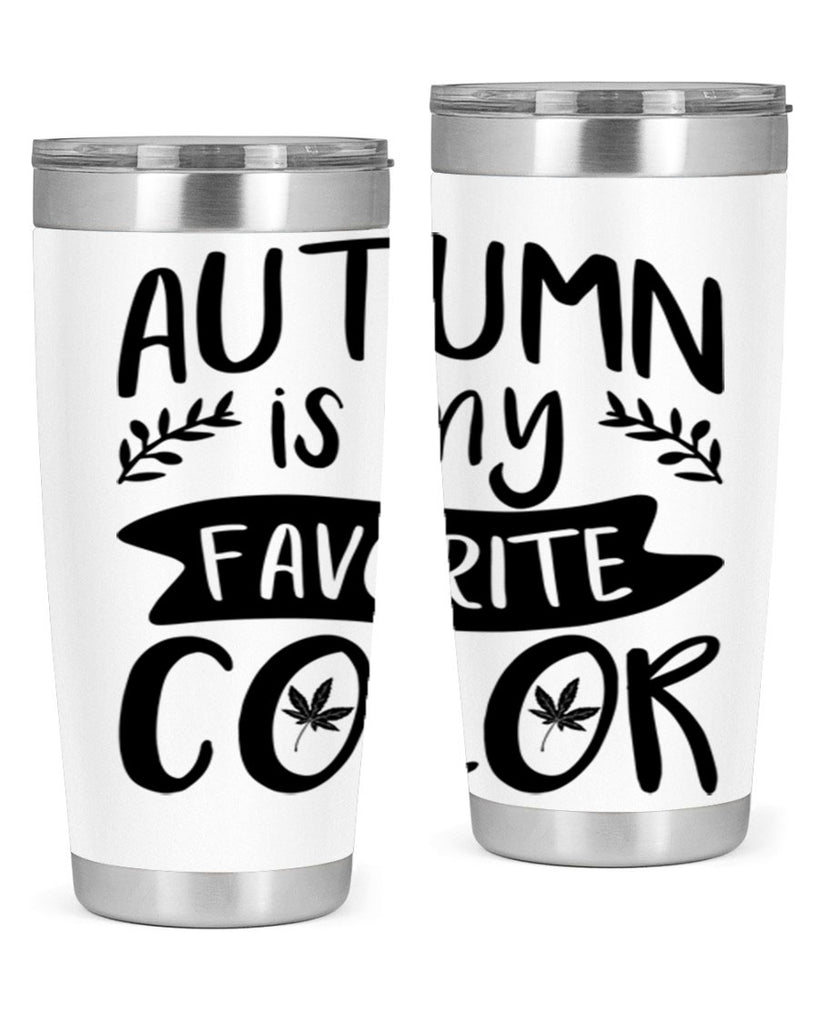autumn is my favorite color 17#- fall- Tumbler