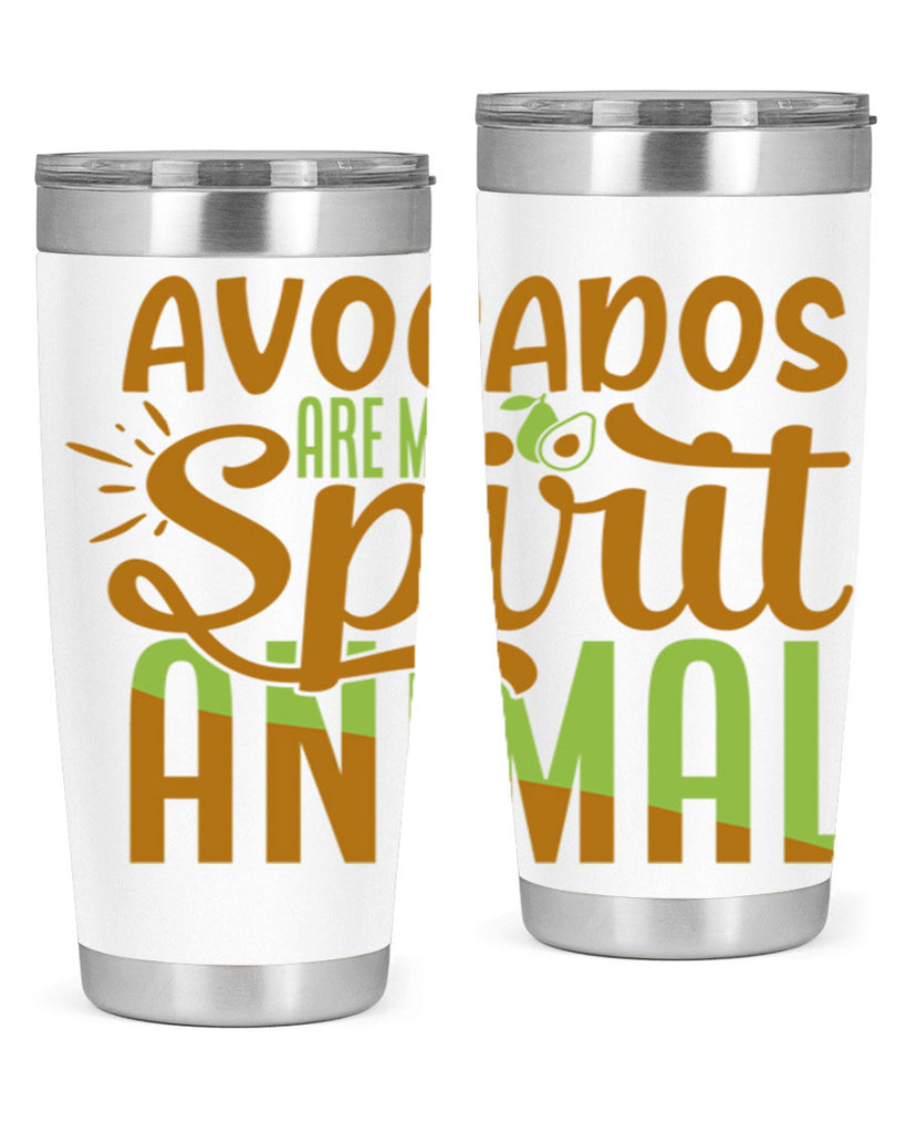 avocados are my spirit animal 9#- avocado- Tumbler