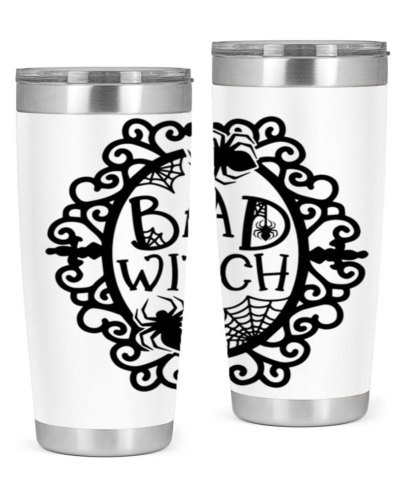 bad witch 92#- halloween- Tumbler