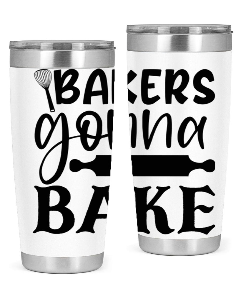 bakers gonna bake 5#- kitchen- Tumbler