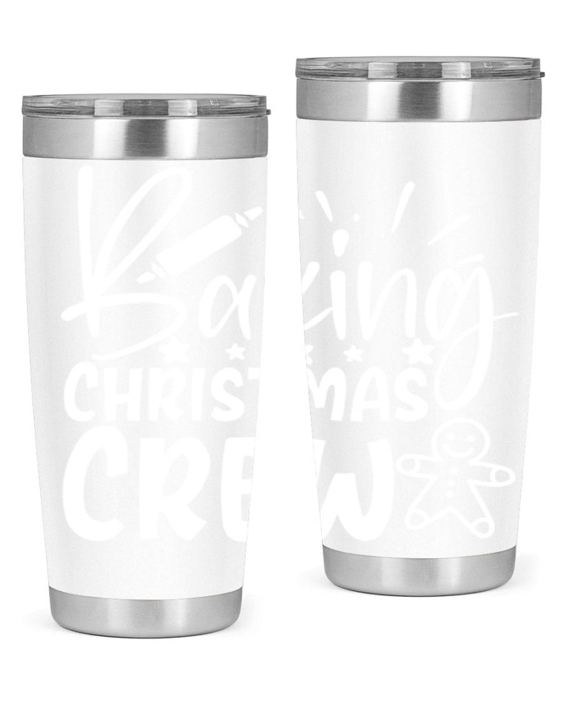 baking christmas crew 56#- kitchen- Tumbler
