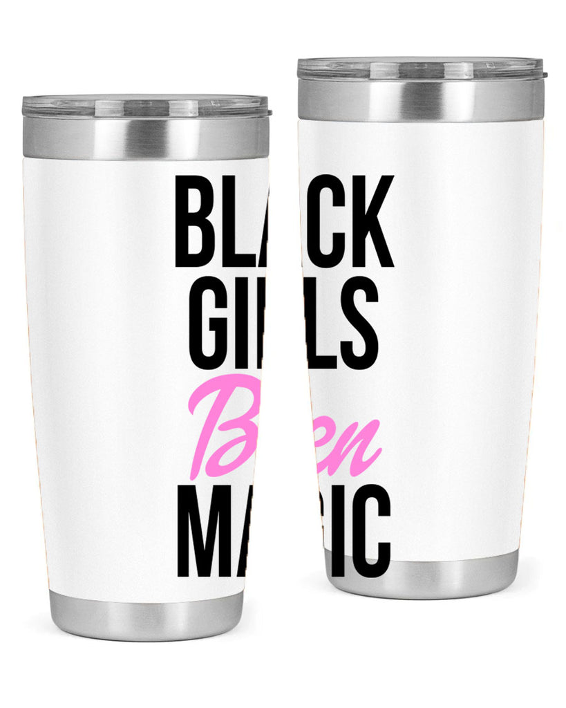 black girls been magic 244#- black words phrases- Cotton Tank
