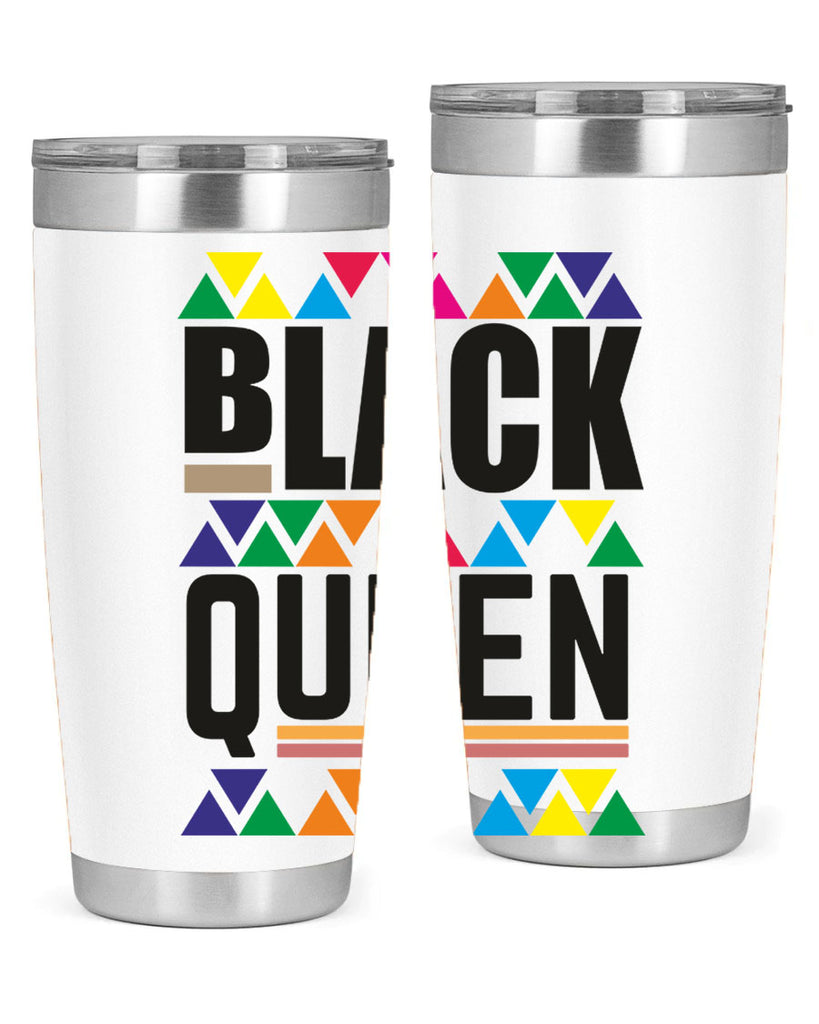 black queen- black words phrases- Cotton Tank