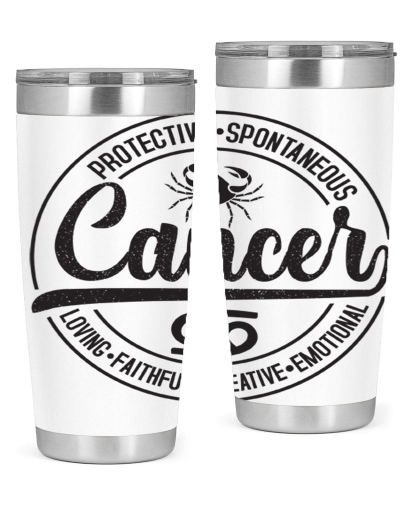 cancer 153#- zodiac- Tumbler