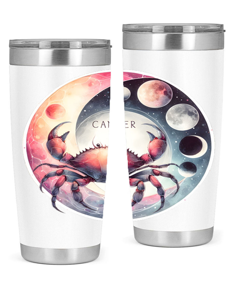 cancer 166#- zodiac- Tumbler