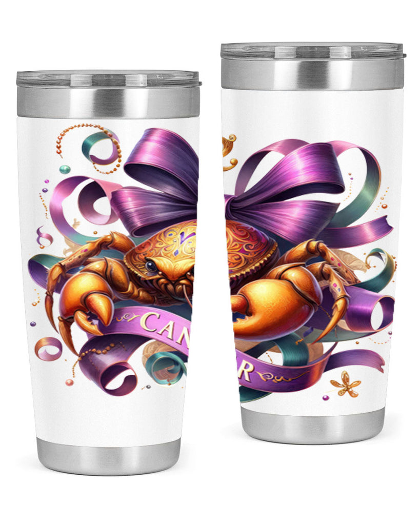 cancer 173#- zodiac- Tumbler