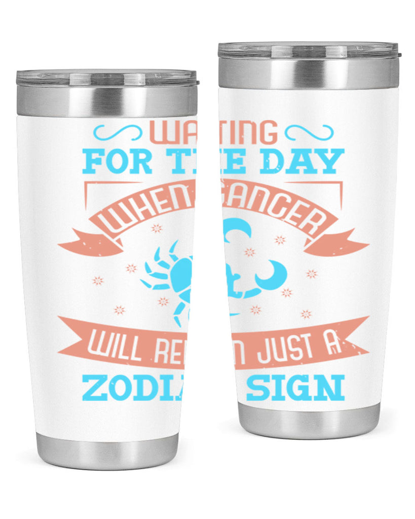 cancer 178#- zodiac- Tumbler