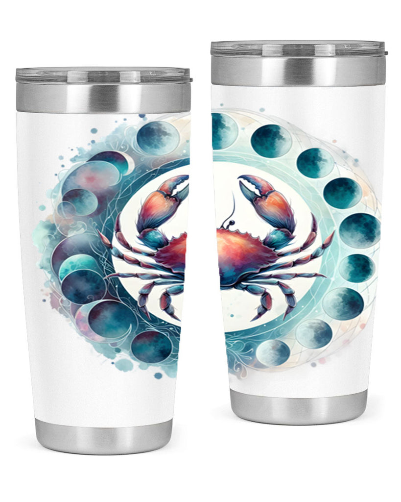 cancer 179#- zodiac- Tumbler