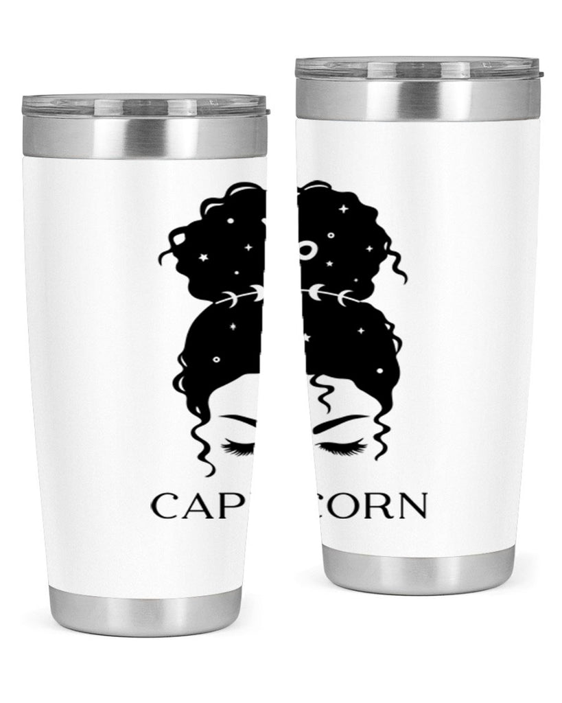 capricorn 204#- zodiac- Tumbler