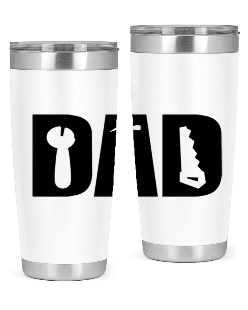 dad tools 59#- fathers day- Tumbler