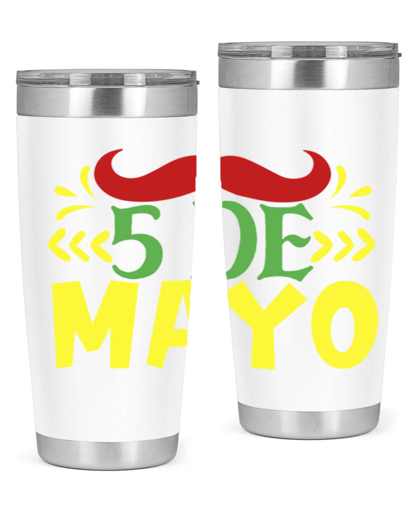 de mayo 5#- cinco de mayo- Tumbler
