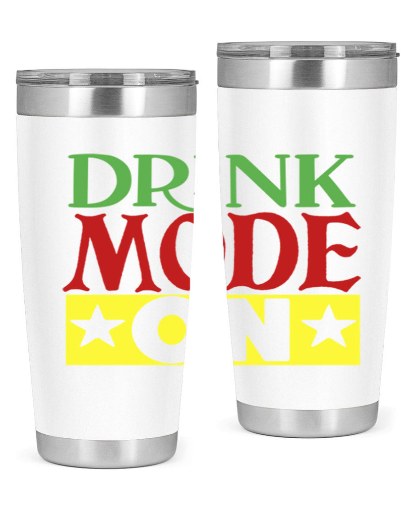drink mode on 2#- cinco de mayo- Tumbler
