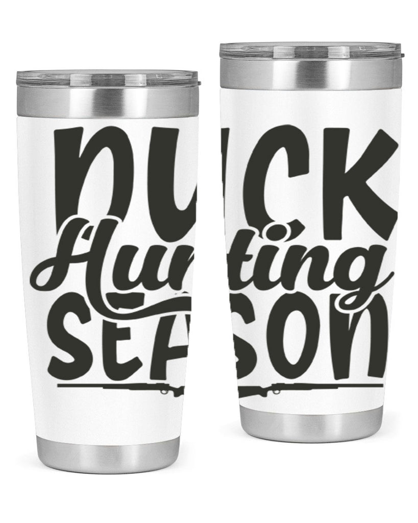 duck hunting season 15#- hunting- Tumbler