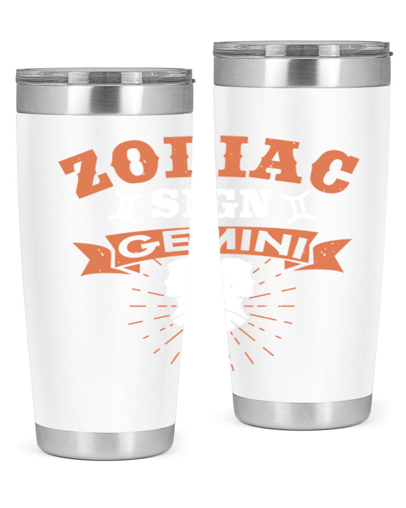gemini 246#- zodiac- Tumbler