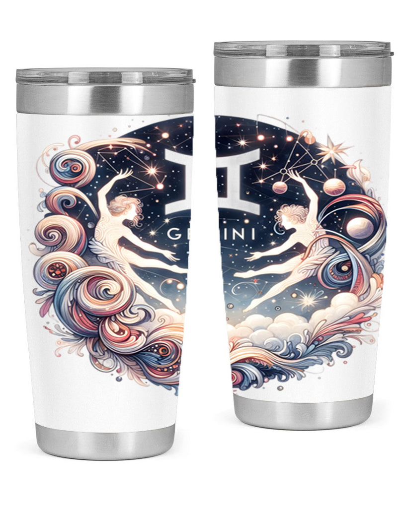 gemini 248#- zodiac- Tumbler