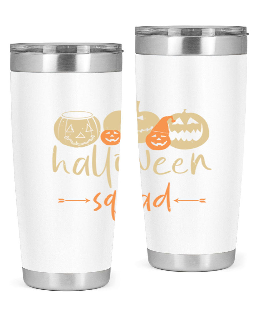 halloween squad 159#- halloween- Tumbler