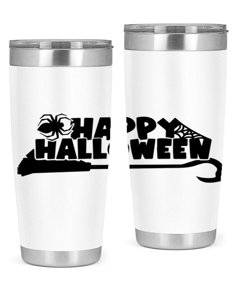 happy halloween 66#- halloween- Tumbler