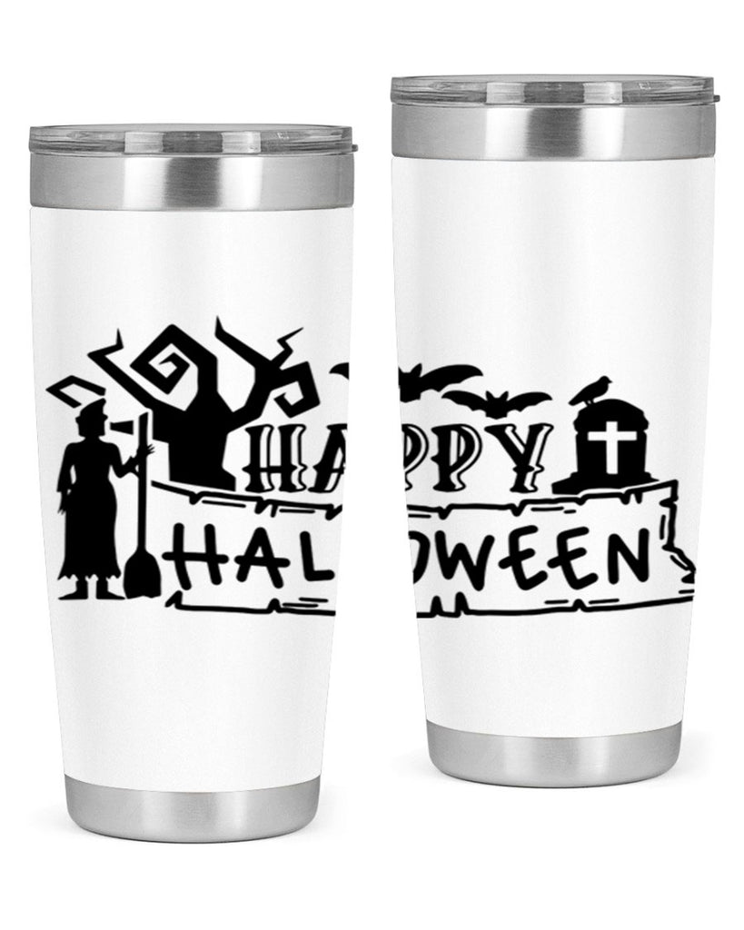 happy halloween 69#- halloween- Tumbler