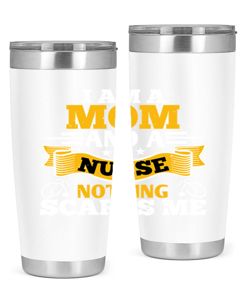 i am amom and a nurse Style 396#- nurse- tumbler