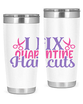 i fix quarantine haircuts Style 51#- corona virus- Tumbler